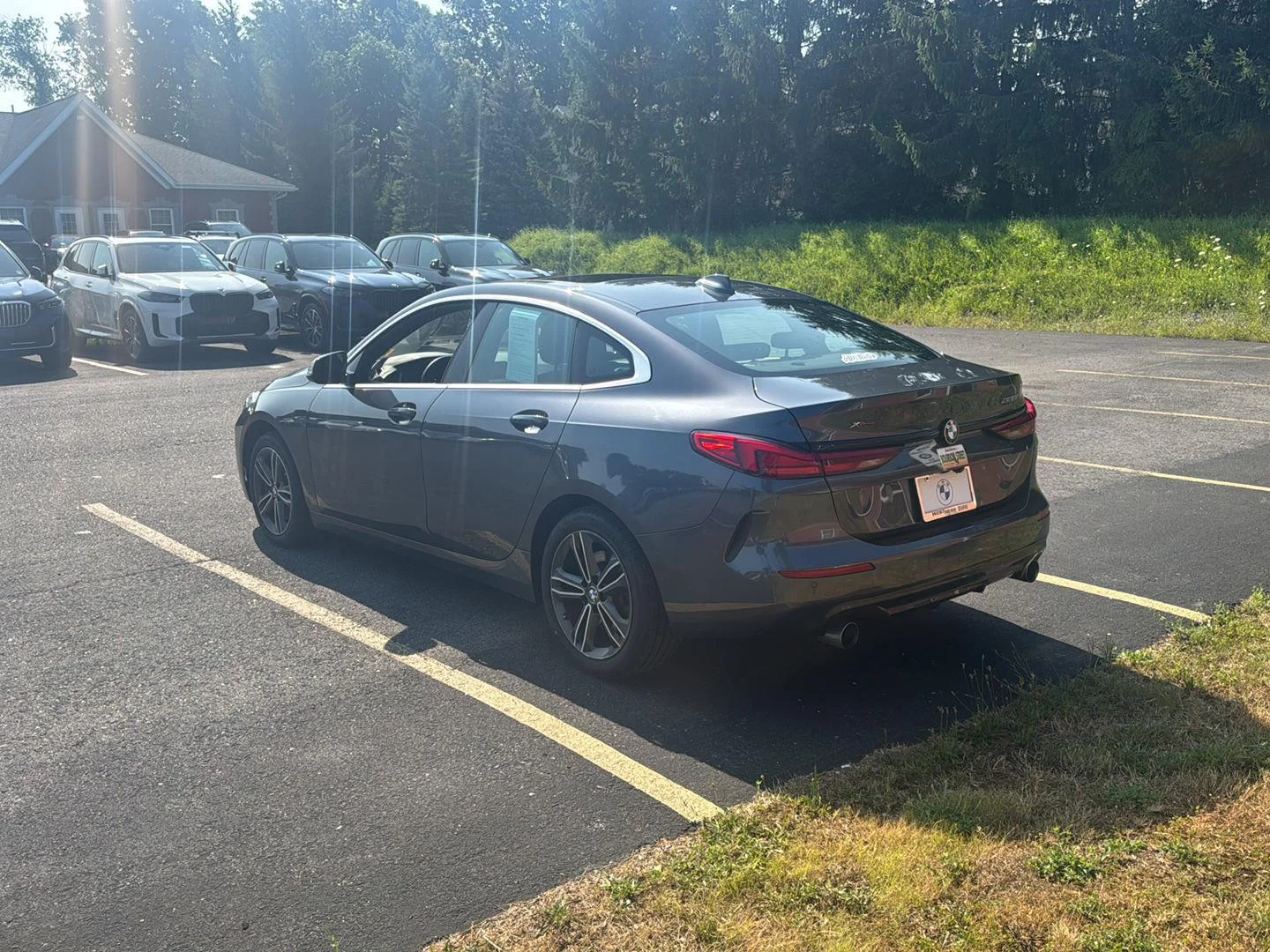 Used 2020 Mineral Grey Metallic BMW 228i xDrive image 5