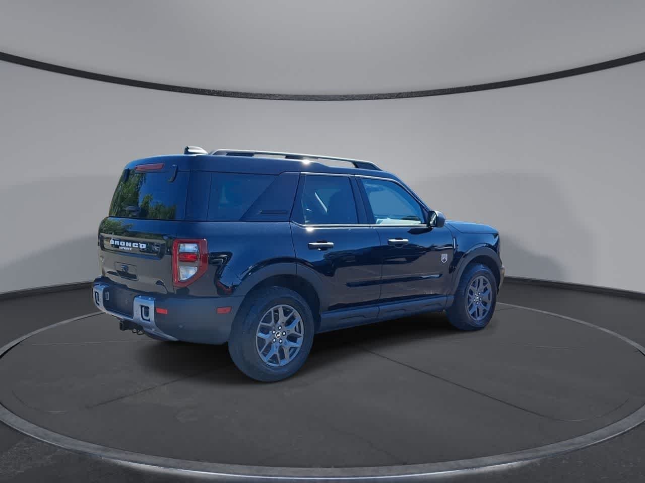 Used 2025 Shadow Black Ford Big Bend image 8