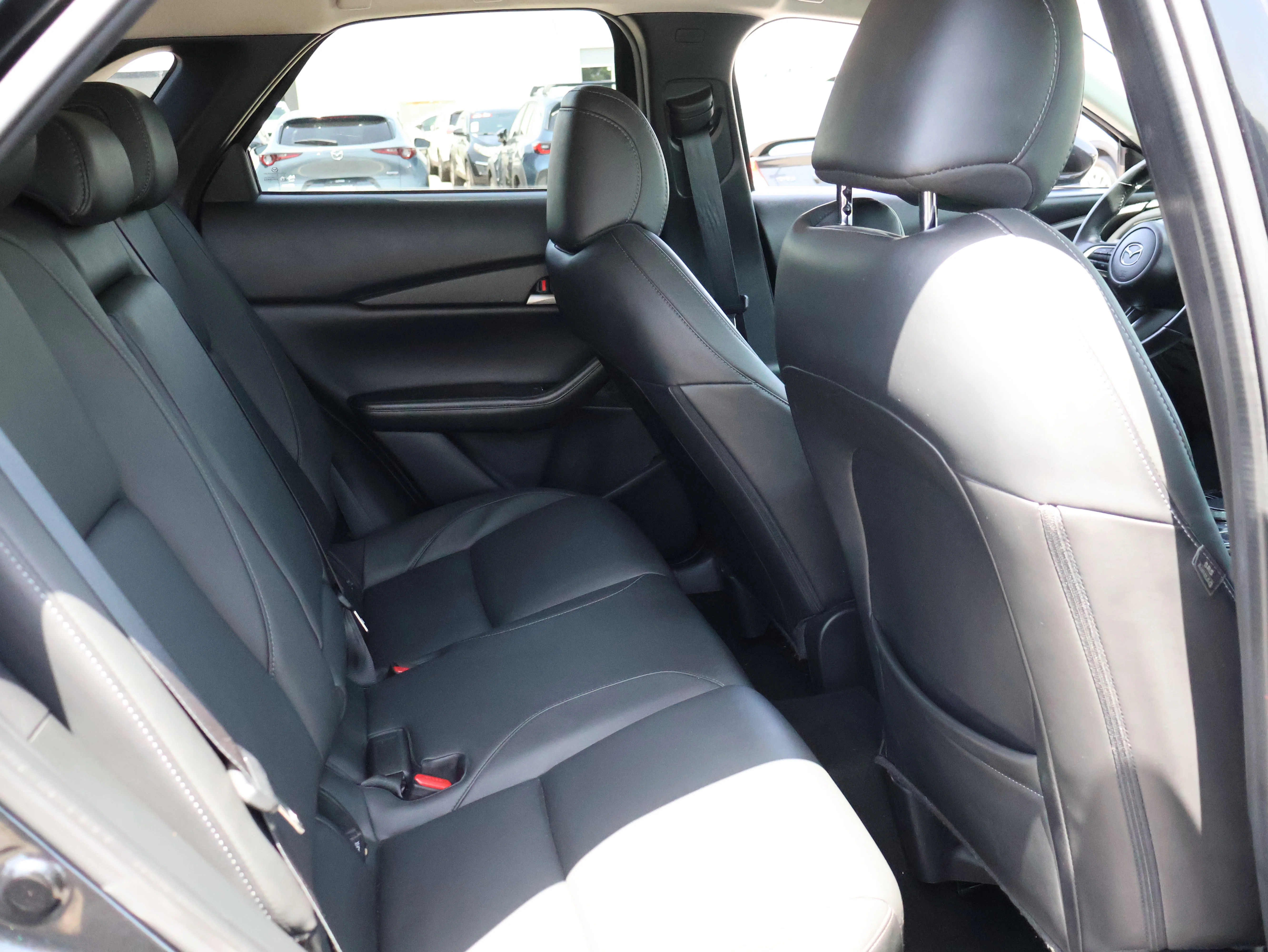 Used 2024 Jet Black Mica Mazda 2.5 S Select Sport image 11