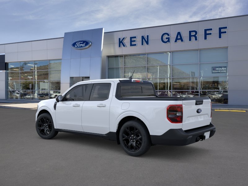 New 2026 Oxford White Ford LARIAT image 4