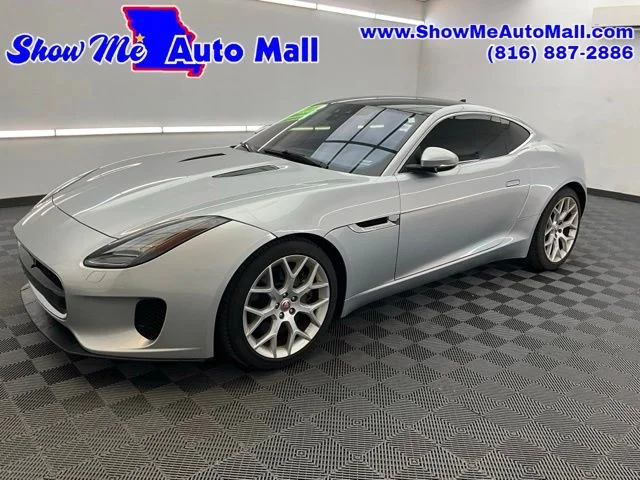 2019 Jaguar F-Type Base