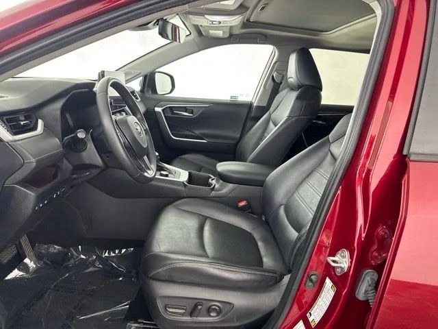Used 2023 Red Toyota Limited image 26