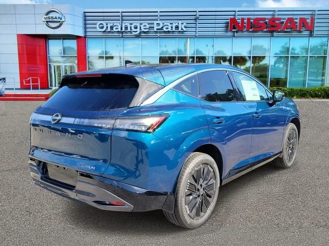New 2026 Aurora Blue Pearl Metallic Nissan Platinum image 2