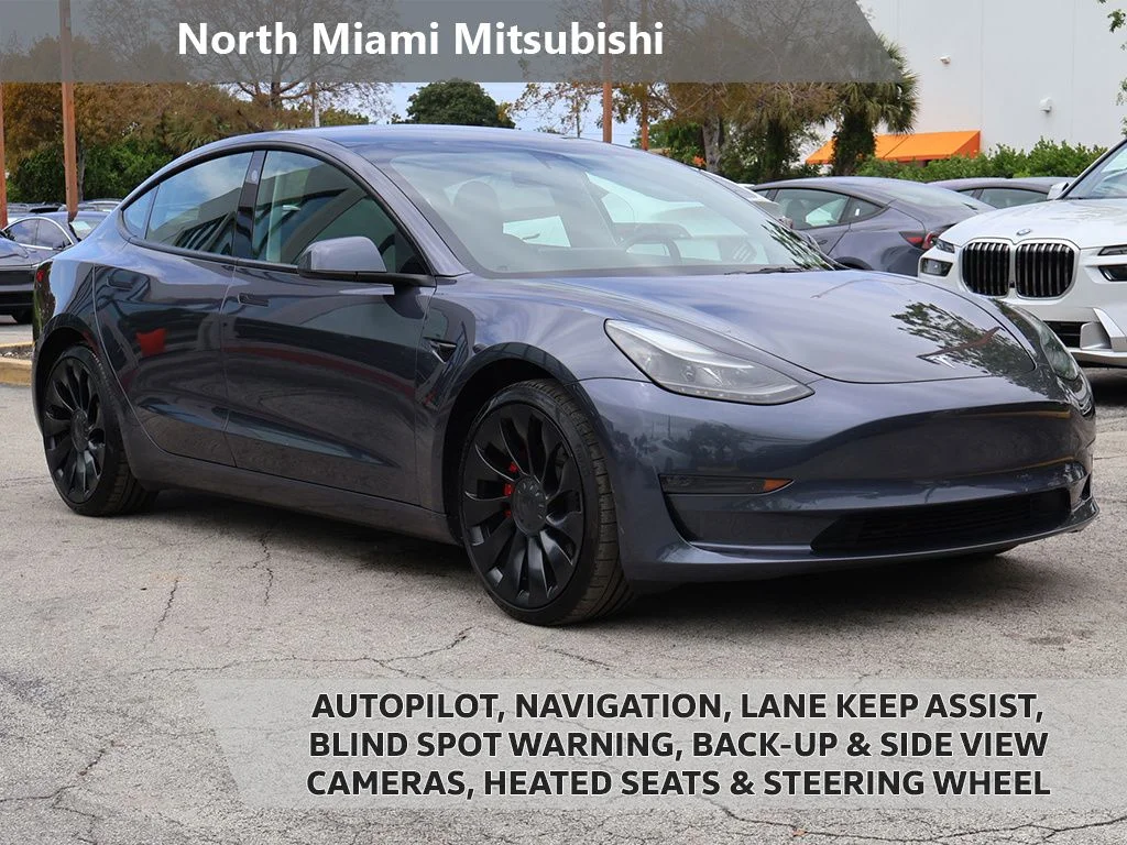 2023 Tesla Model 3 Performance