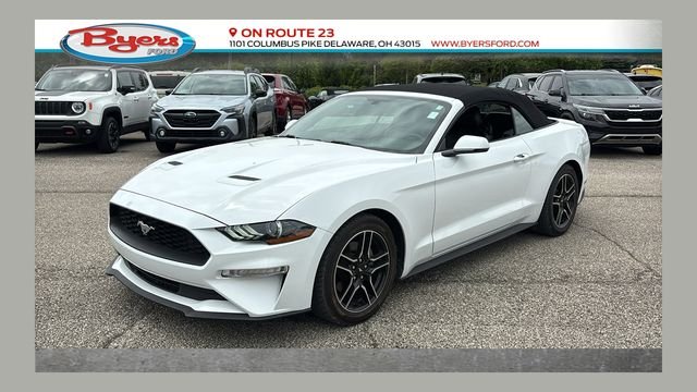 2020 Ford Mustang EcoBoost Convertible Premium's photo