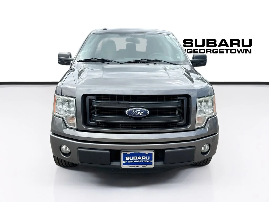 Used 2013 Gray Ford STX image 2