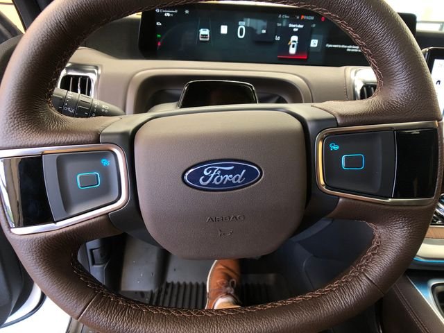 New 2026 Star White Metallic Tri-Coat Ford MAX King Ranch® image 13