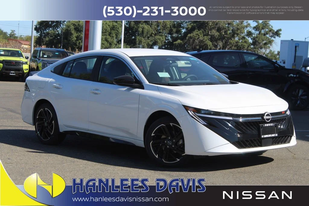 New 2026 Aspen White TriCoat Nissan SR image 1