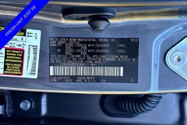 Used 2023 Gray Toyota LE image 21