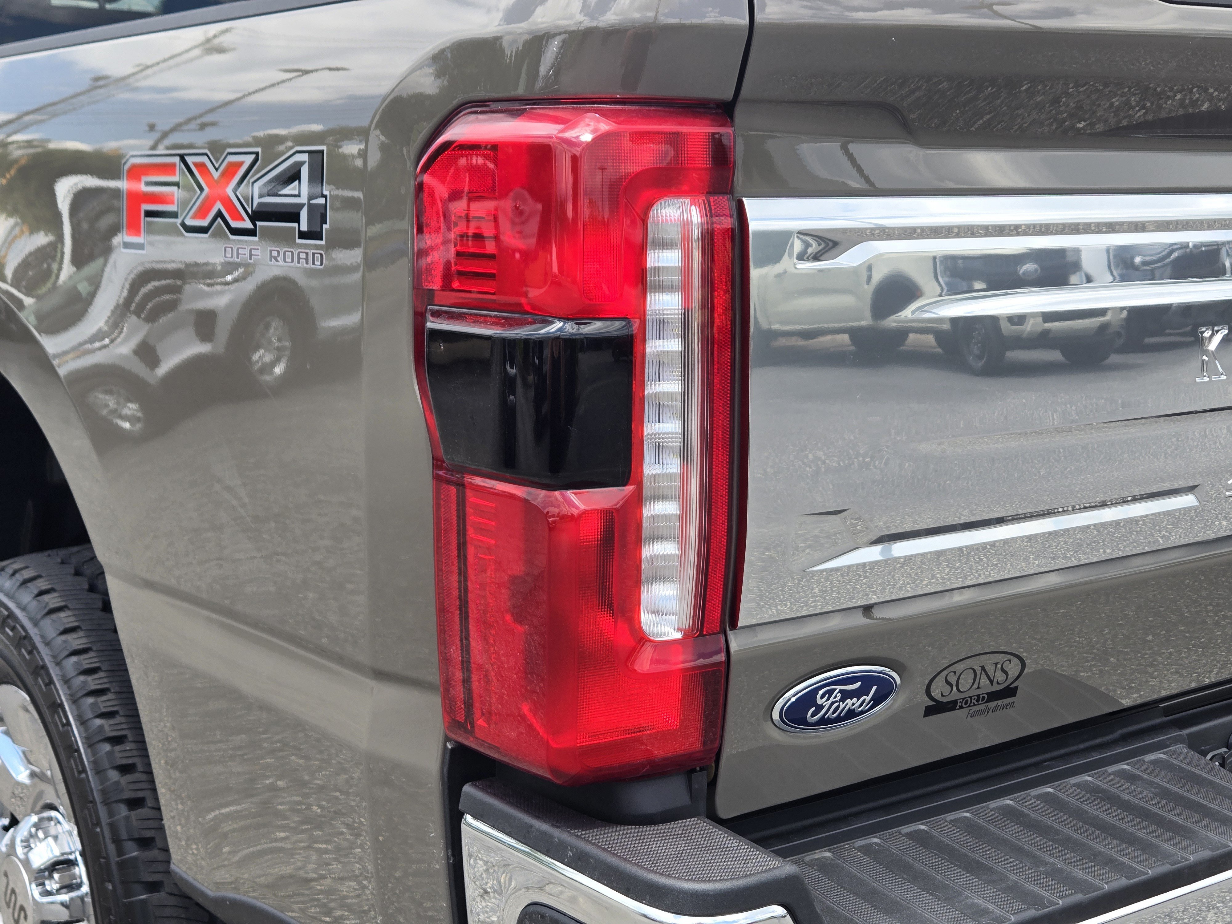 New 2026 Marsh Gray FORD F-250® King Ranch® image 12