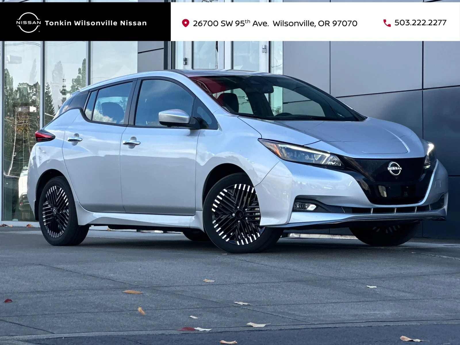 2025 Nissan Leaf SV PLUS