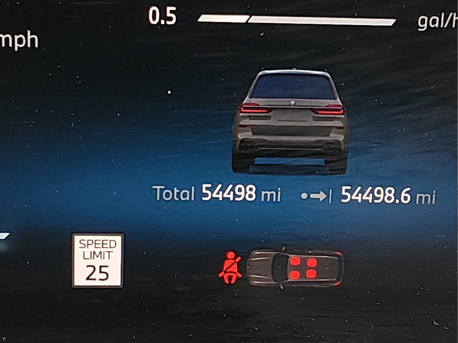 Used 2024 Brooklyn Grey Metallic BMW M60i image 29
