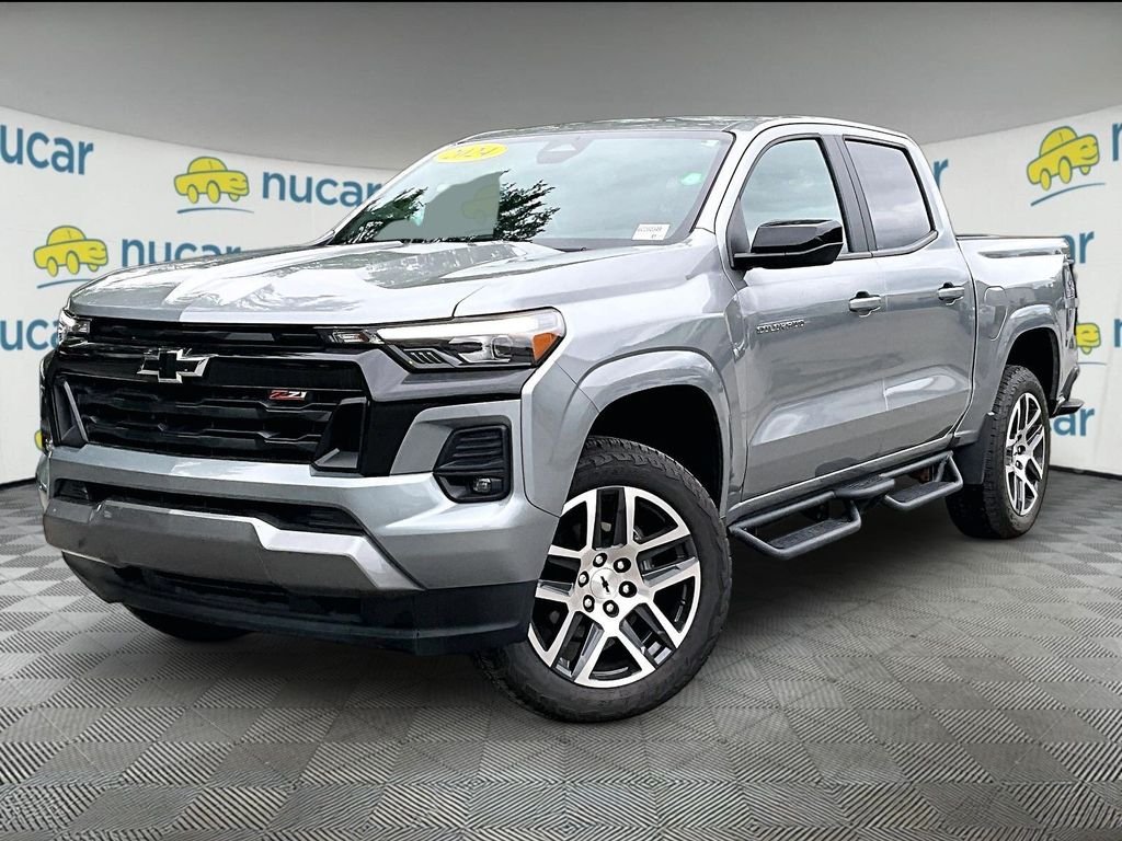 Used 2024 Sterling Gray Metallic Chevrolet Z71 image 3