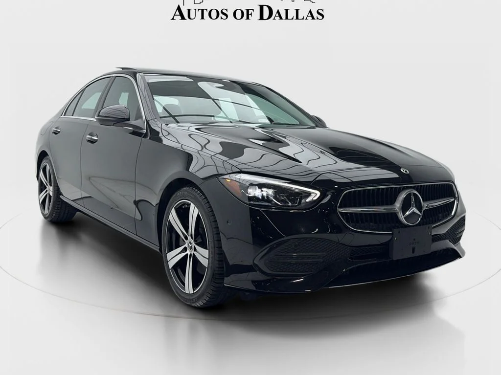 Used 2025 Black Mercedes-Benz C 300 image 2