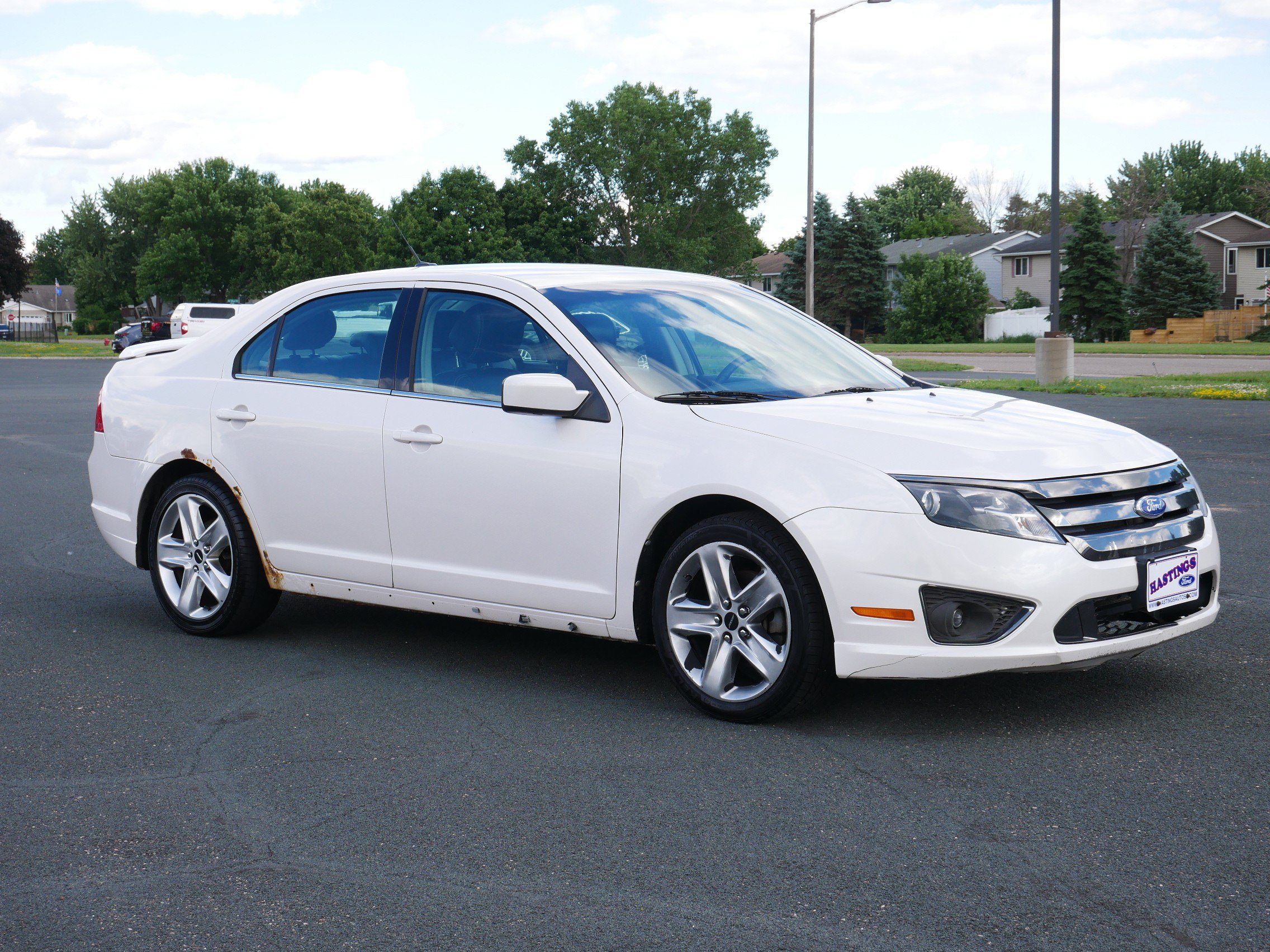 Used 2012 White Ford SPORT image 7