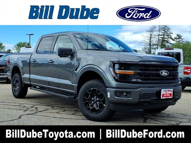 New 2026 Carbonized Gray Metallic Ford XLT image 21