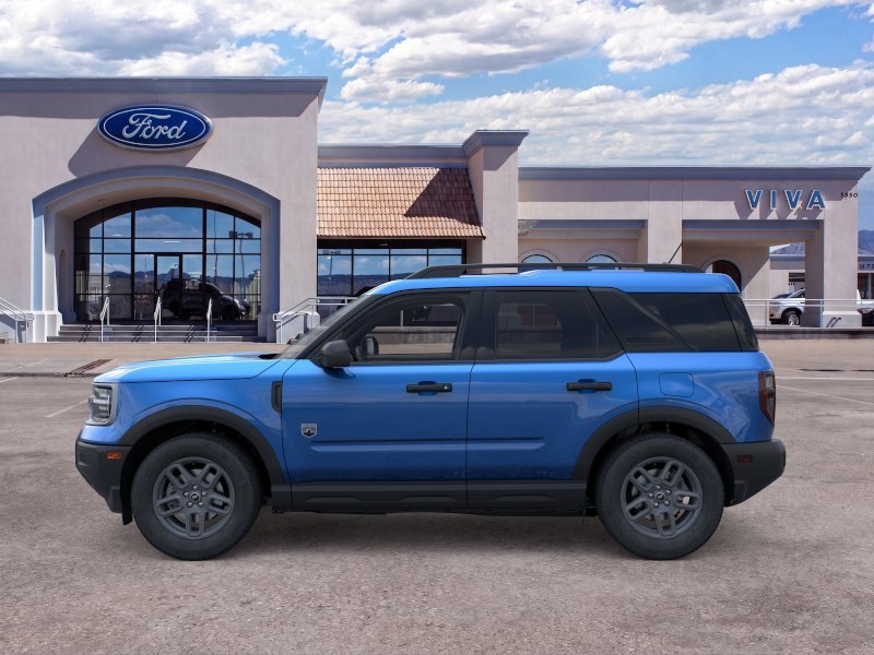 New 2026 Velocity Blue Metallic Ford Big Bend® image 3