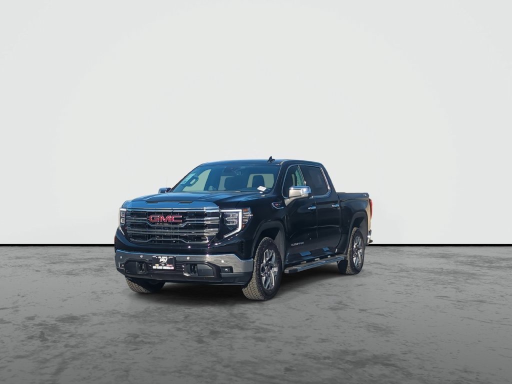 New 2026 Onyx Black GMC SLT image 4