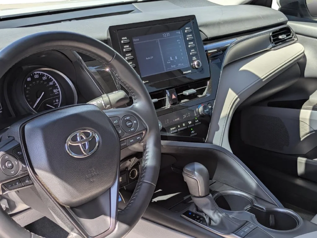 Used 2024 White Toyota SE image 13