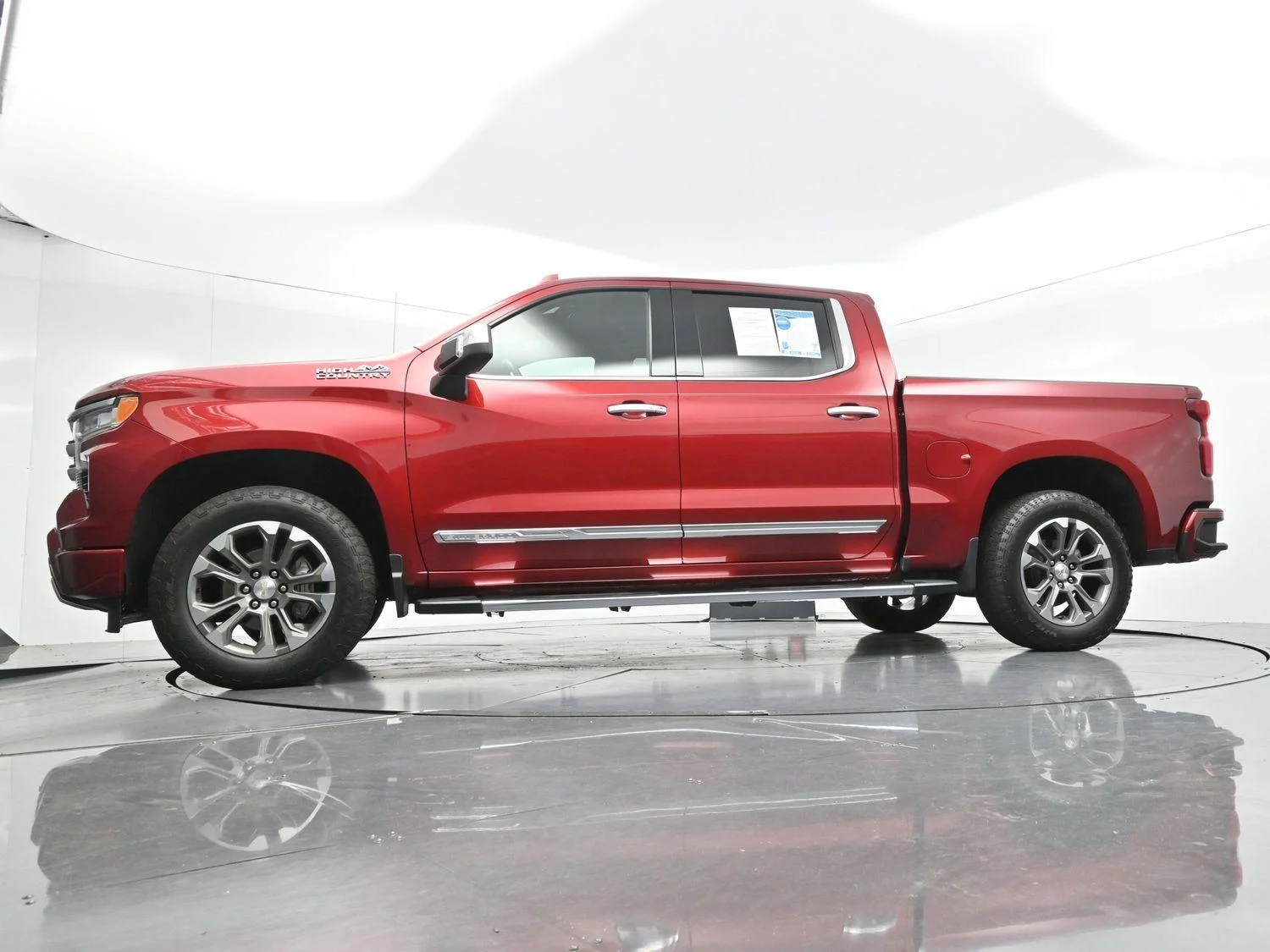 Used 2023 Radiant Red Tintcoat Chevrolet High Country image 52