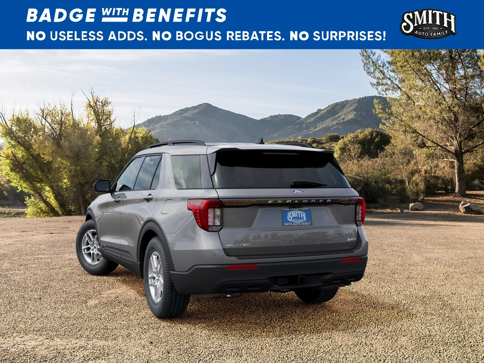 New 2027 Carbonized Gray Metallic Ford Active image 9