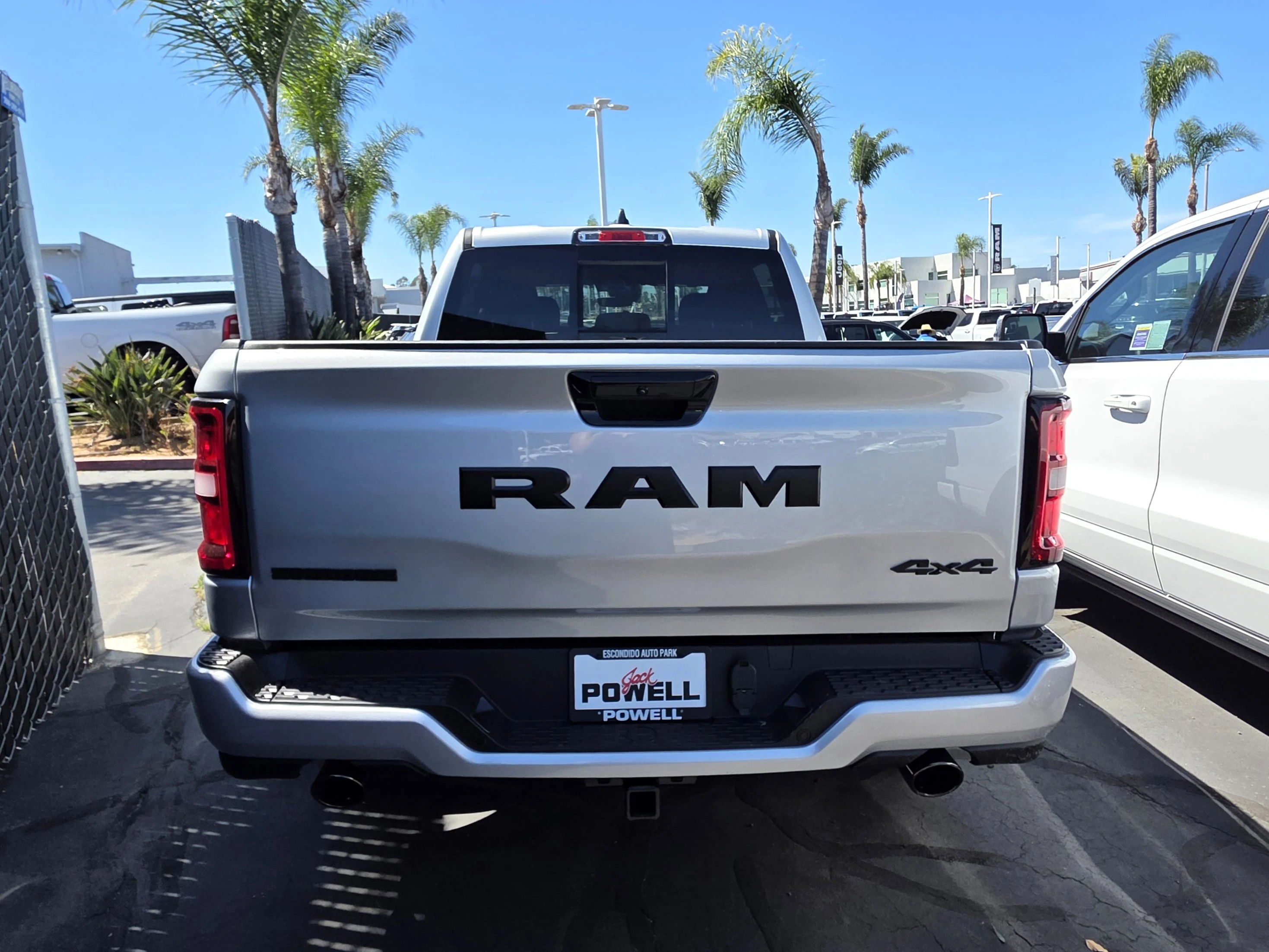New 2026 Silver RAM Big Horn/Lone Star image 3