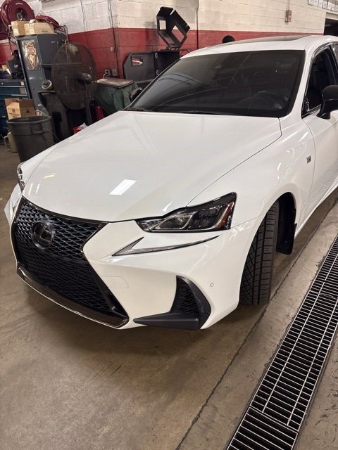Used 2020 Ultra White Lexus IS 350 F SPORT image 1