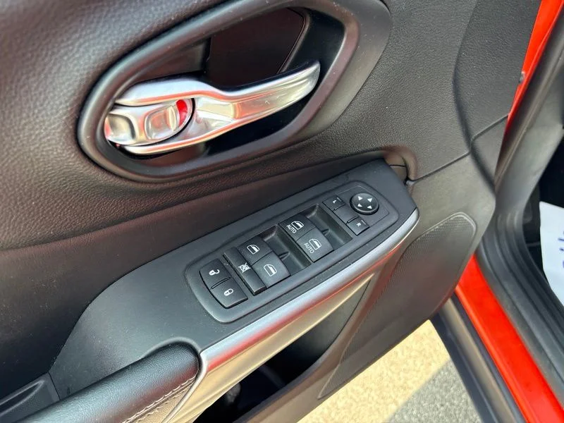 Used 2021 Orange Jeep Latitude Lux image 20