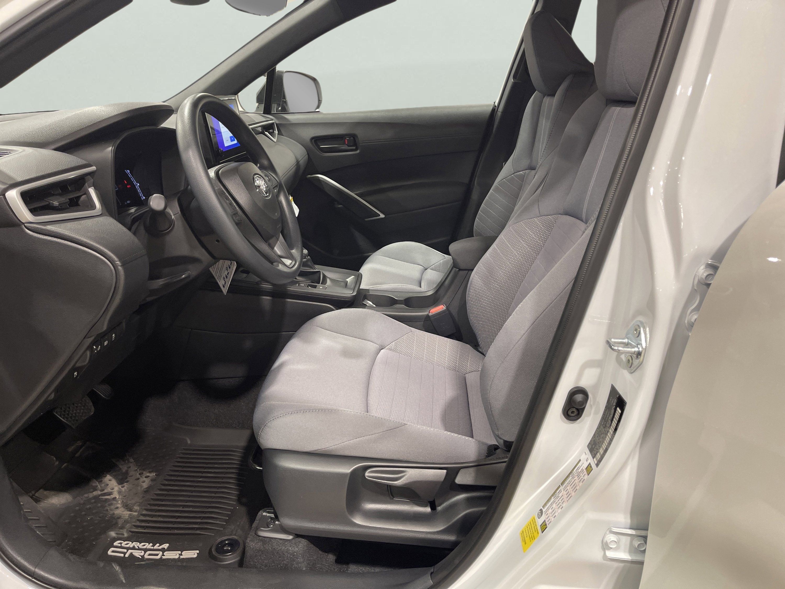 Certified Used 2026 White Toyota Hybrid S image 12