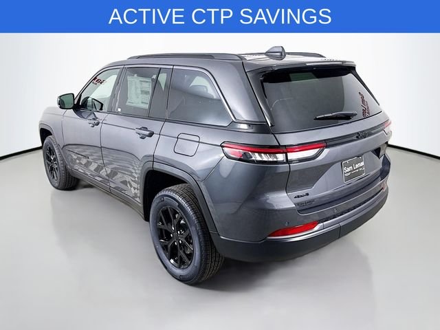New 2026 Baltic Gray Metallic Clear-Coat Exterior Paint Jeep Altitude image 5