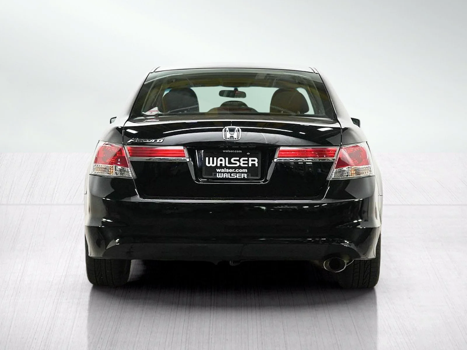 Used 2012 Black Honda EX image 4