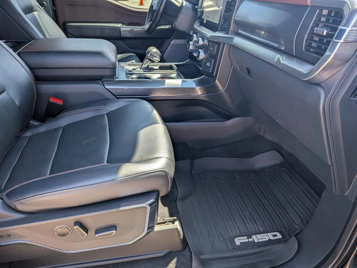 Used 2023 Black Ford Lariat image 22
