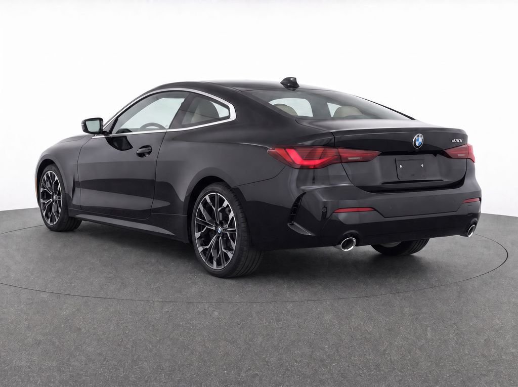 Certified Used 2026 Black Sapphire Metallic BMW 430i image 5