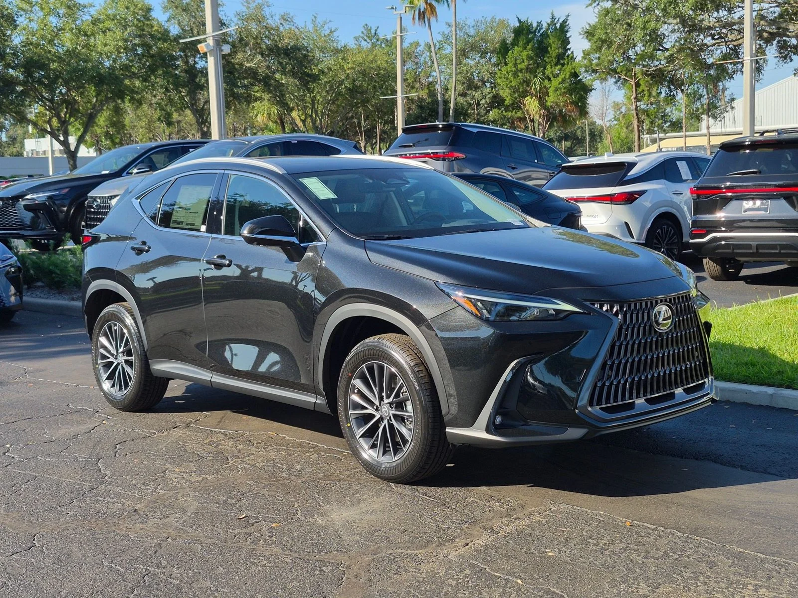 New 2026 Caviar Lexus  350 PREMIUM AWD image 5