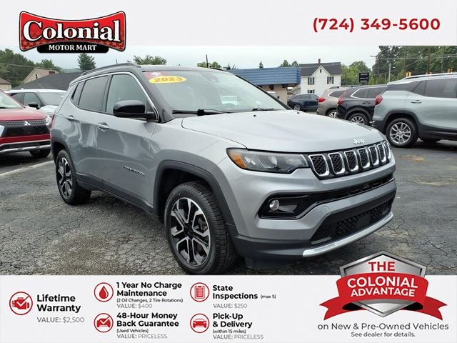 2023 Jeep Compass Limited