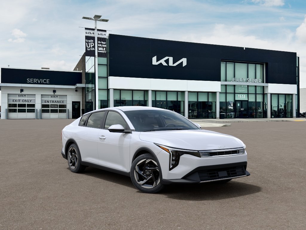 New 2026 Snow White Pearl Kia EX image 8