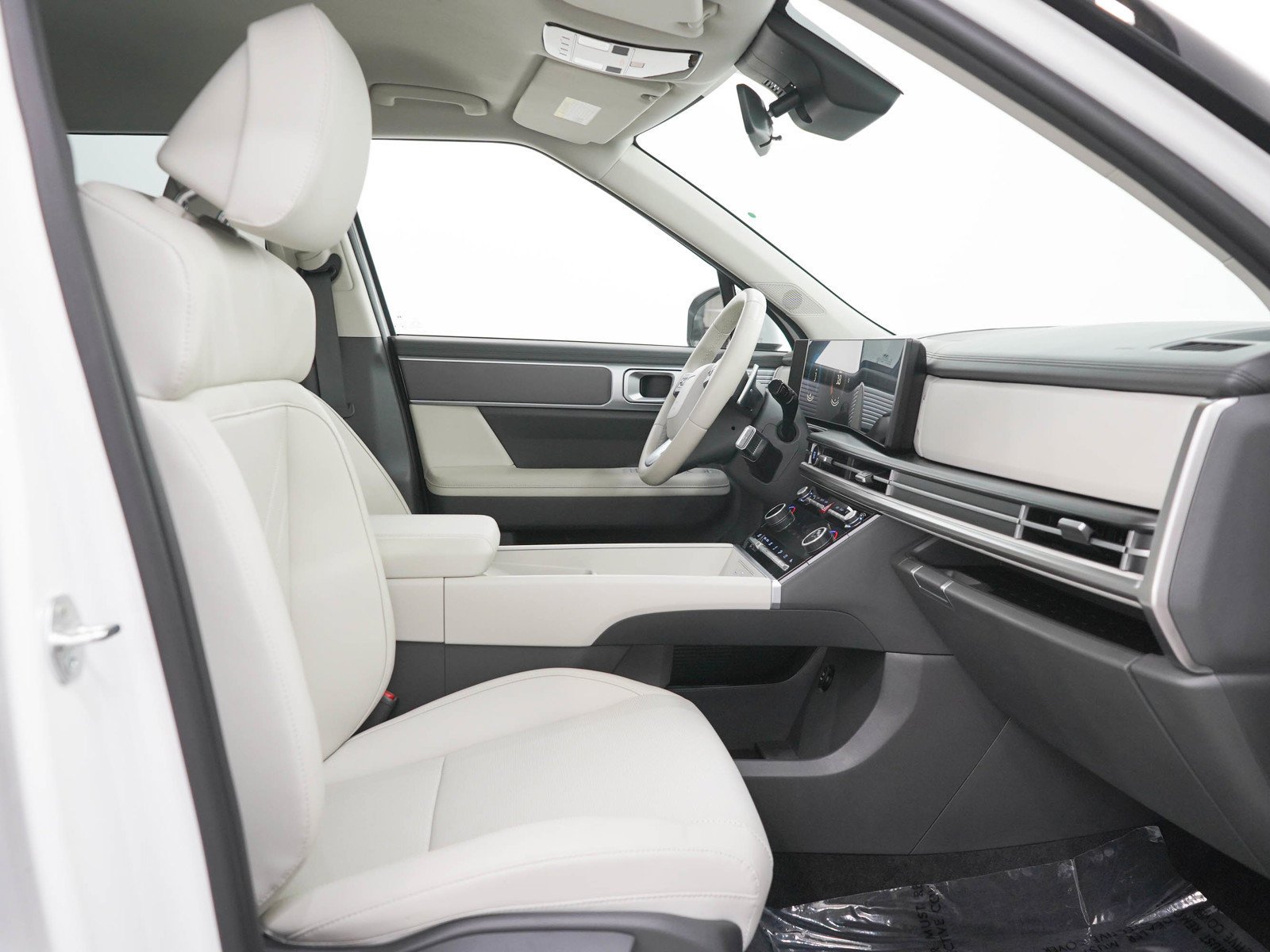 Used 2024 Serenity White Hyundai SEL AWD image 14