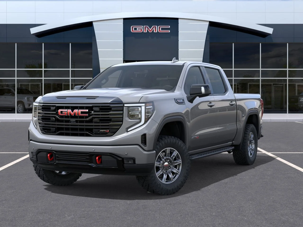 New 2026 Sterling Metallic GMC AT4 image 26