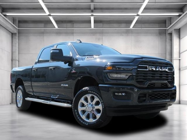 New 2026 Forged Blue Metallic Exterior Paint RAM Big Horn image 1