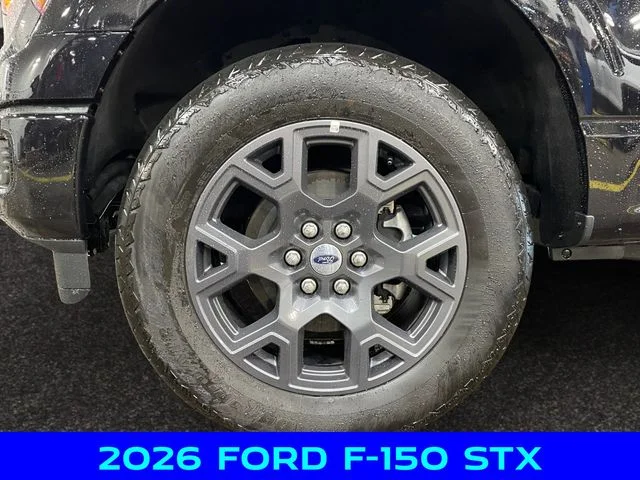 New 2026 Black Ford STX image 14
