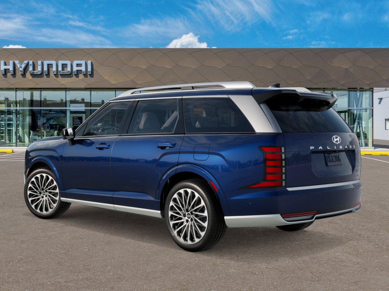 New 2027 Pacific Sapphire Pearl Hyundai Calligraphy FWD image 5