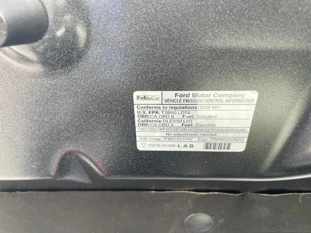 New 2026 Carbonized Gray Metallic Ford Lariat® image 74
