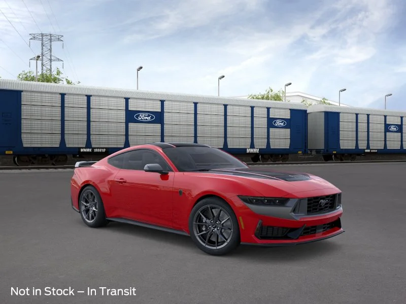 New 2026 Race Red Ford Dark Horse® Premium image 7