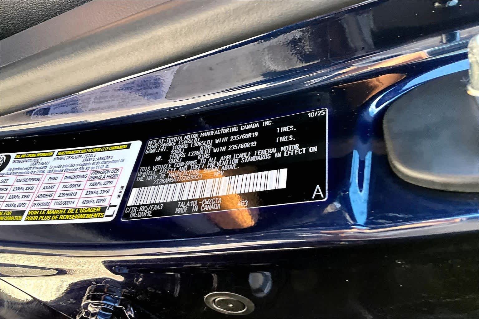 Used 2026 Nightfall Mica Lexus  image 35