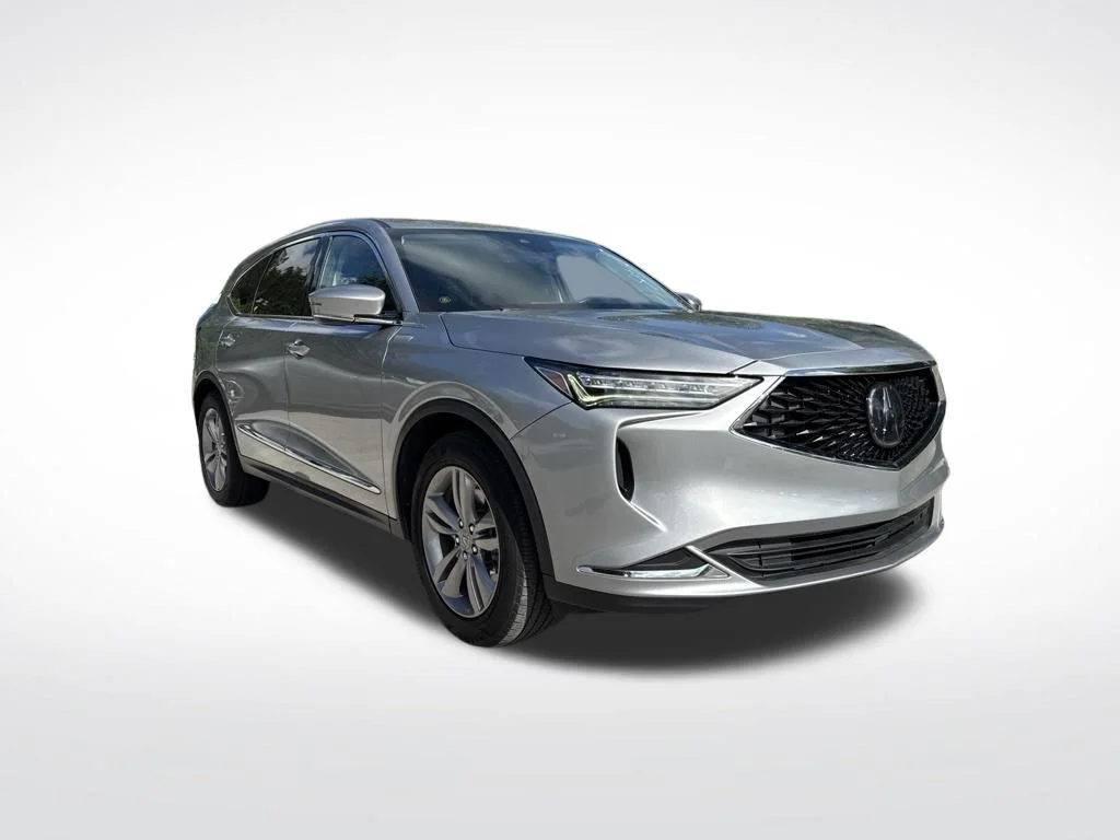 Certified Used 2024 Silver Acura 3.5L image 2