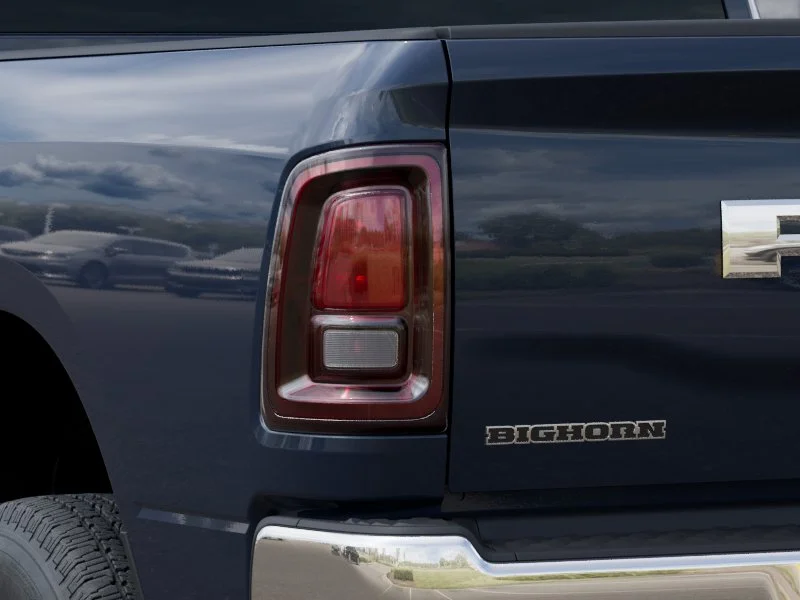 New 2026 Forged Blue Metallic RAM Big Horn image 5
