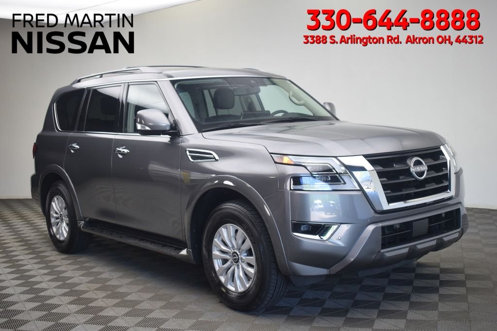 Used 2023 Gray Nissan SV image 1