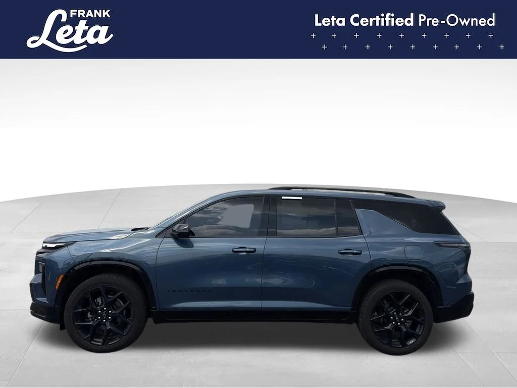 Used 2025 Blue Chevrolet RS image 3