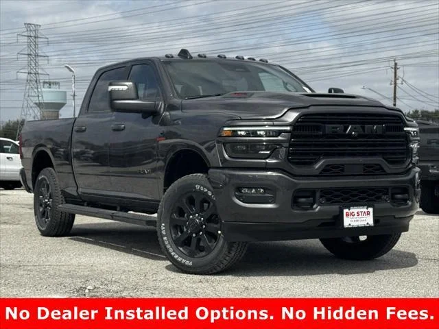 New 2026 Granite Crystal Metallic Clear-Coat Exterior Paint RAM LARAMIE image 2