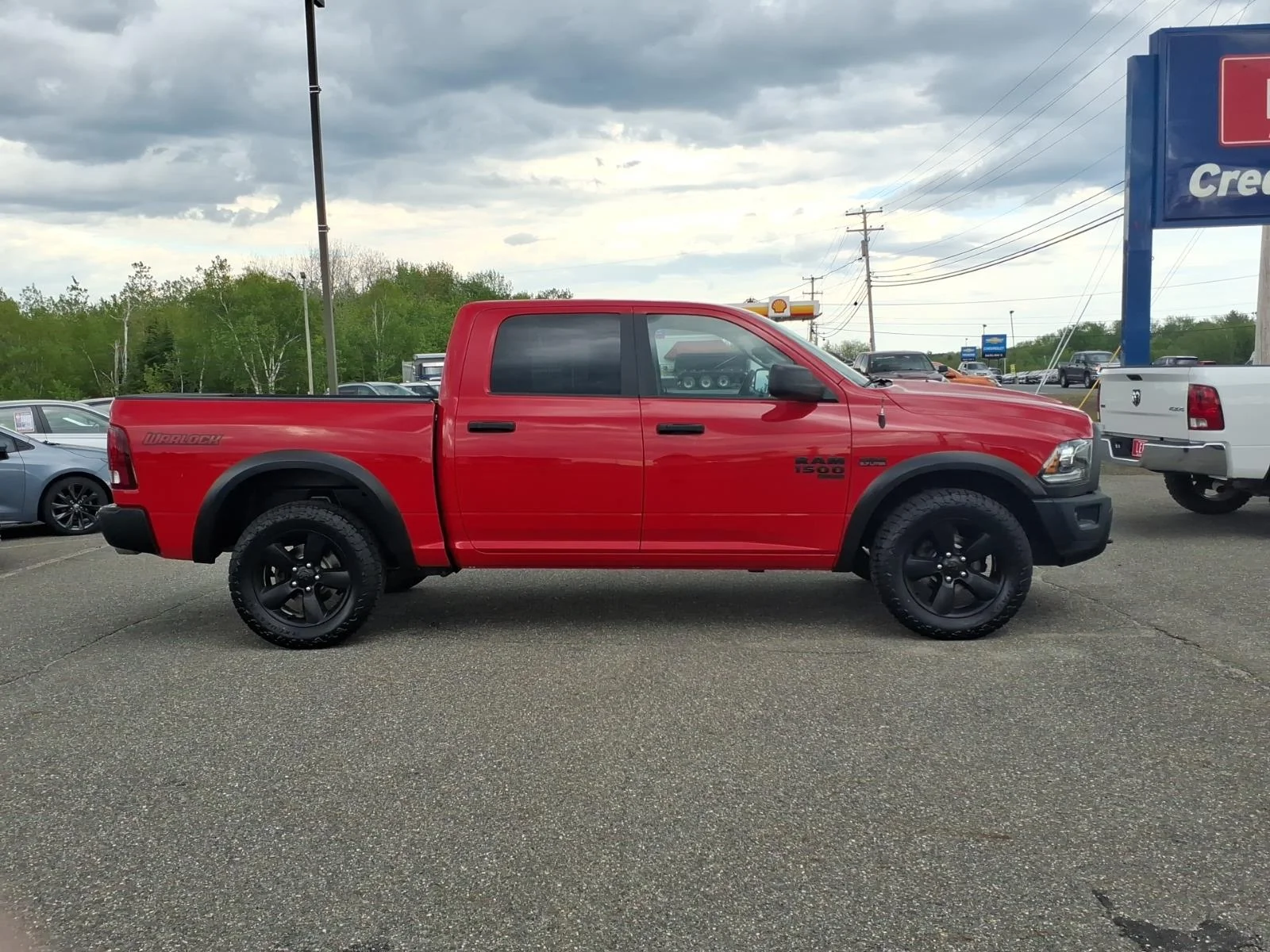 Used 2020 Flame Red Clearcoat Ram Warlock image 4